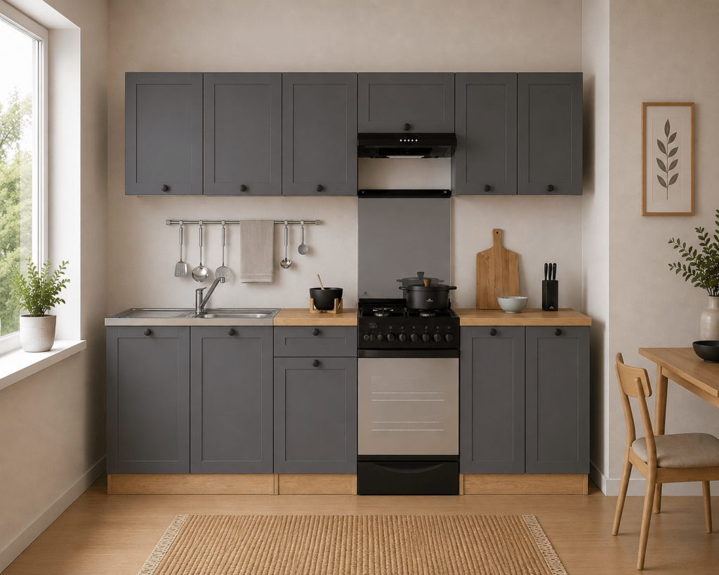 küchen 240 cm kuechenmarkt
