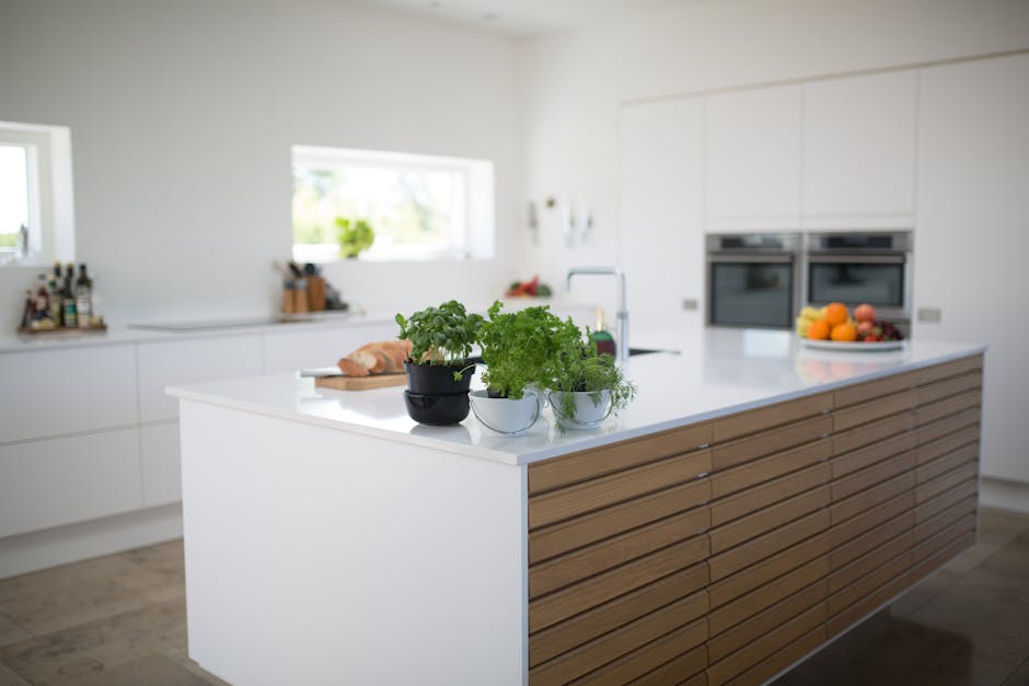 Küchen mit Insel – Luxus für moderne Häuser