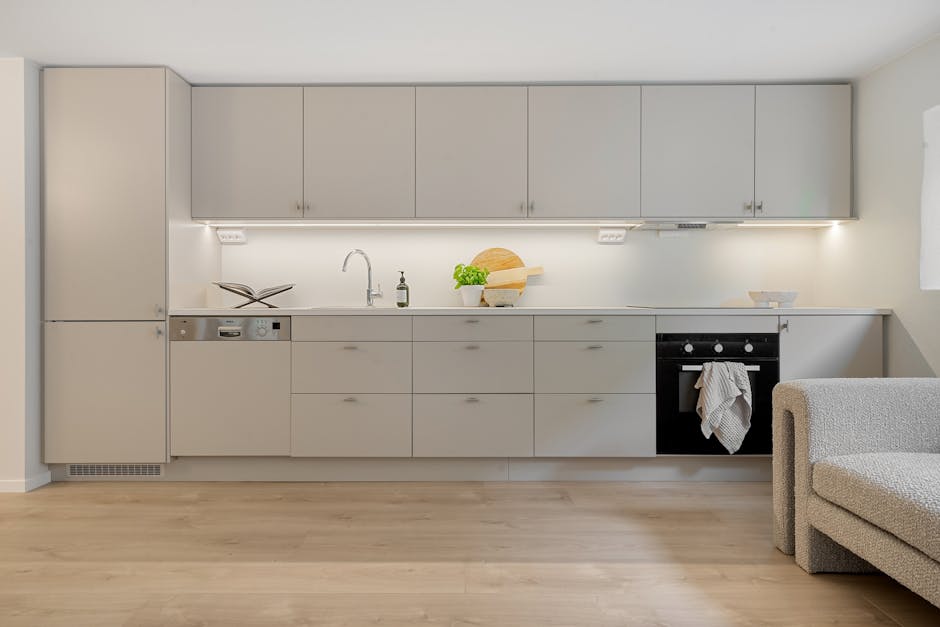 Küchenzeile 240 cm – Die perfekte Größe für moderne Wohnungen